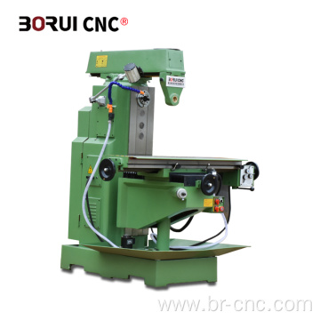 Horizontal And Vertical Universal Milling Machine